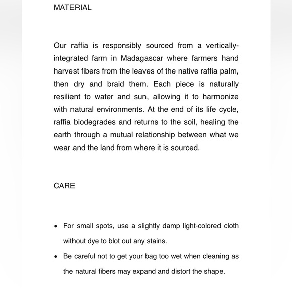 Janessa Leone • Cami Bag in Natural/Brown - Picture 5 of 7